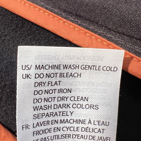 Fox Racing Ridgeway Jacket Burnt Orange Mens XL Full Zip Hooded Coat Cordura - Picture 14 of 16